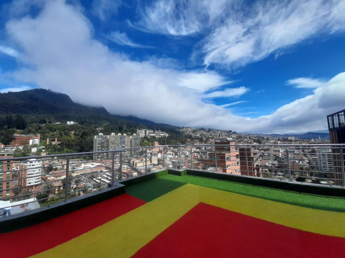 Comoda Suite 1619 Bogota Buitenkant foto
